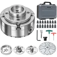 Vevor Adapter Stahl 4 Zoll Vernickelt