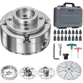 Vevor Adapter Stahl 4 Zoll Vernickelt