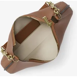 Michael Kors Nolita Medium Schultertasche Leder Brown