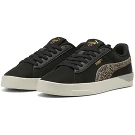 Puma Jada Classic Animal Flair Damen Schwarz/Gold/Rot 37