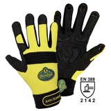 FERDYF. Mechanics Anti-Schock 1970-9 Clarino®-Kunstleder Montagehandschuh Größe (Handschuhe): 9, L