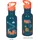 Coppenrath Verlag Edelstahlflasche Feuerwehr Blau 0,5 l