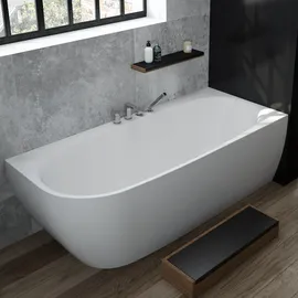 Hoesch iSENSI Eckbadewanne 180 x 80 cm 3835.010