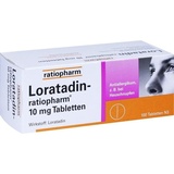 Ratiopharm LORATADIN-ratiopharm 10 mg Tabletten 100 St