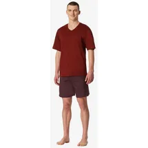 SCHIESSER Schlafanzug Comfort Essentials Rot 58