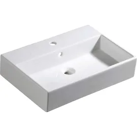 Isvea PURITY Aufsatzwaschbecken 60 x 42 cm 10PL50060