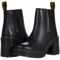 Dr. Martens Chelsea Boot Black Sendal, 37