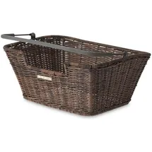 Basil Fahrradkorb Capri Rattan Look Flex braun