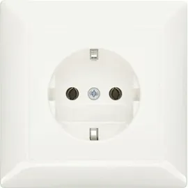 Busch-Jaeger Schuko-Steckdose Unterputz alpinweiß 1 St.