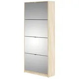 VCM Shane 70 x 24 x 0 cm mit Spiegel / braun