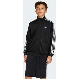 adidas FIREBIRD LOOSE JACQUARD TRACK TOP Schwarz 176
