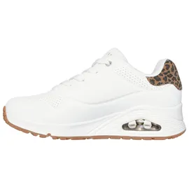 SKECHERS Sneaker in Weiß - Gr.: 37