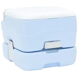 vidaXL - Portables Campingklo Hellblau 41.5 X 36.5 X 30 Cm