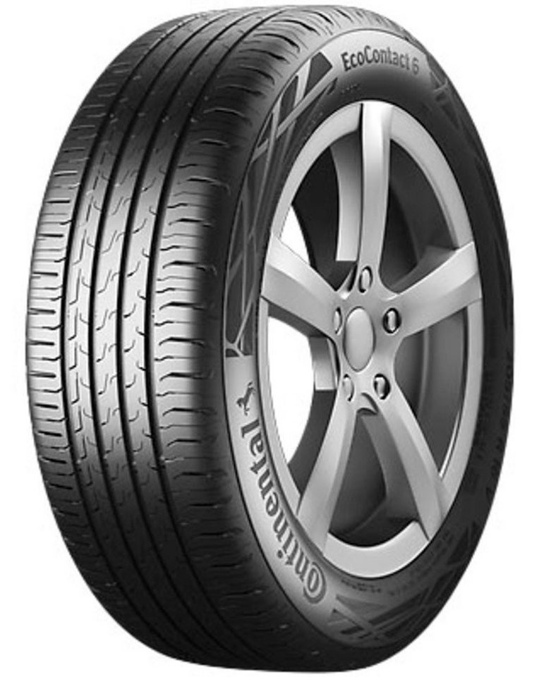 Produktbild CONTINENTAL Sommerreifen ECOCONTACT 6, 1-St., in verschiedenen Ausführungen erhältlich schwarz 235/55 R18 100Y