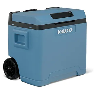 Igloo IE42 Tragbare Kühlbox (42 l, 12V Anschluss, 42 Ice Blue)