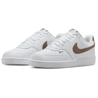 Nike Court Vision Low Next Nature Damen White/Mink Brown 43