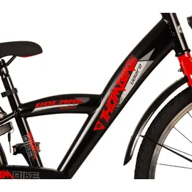 tpfsports Thombike Kinderfahrrad - Jungen - Rücktritt + Handbremse - 24 Zoll - Rot