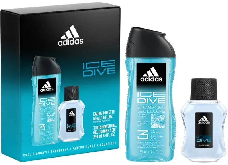 Adidas Ice Dive Geschenkset für Herren