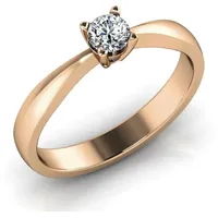 Verlobungsring VR07 750er RosÈgold - 3445