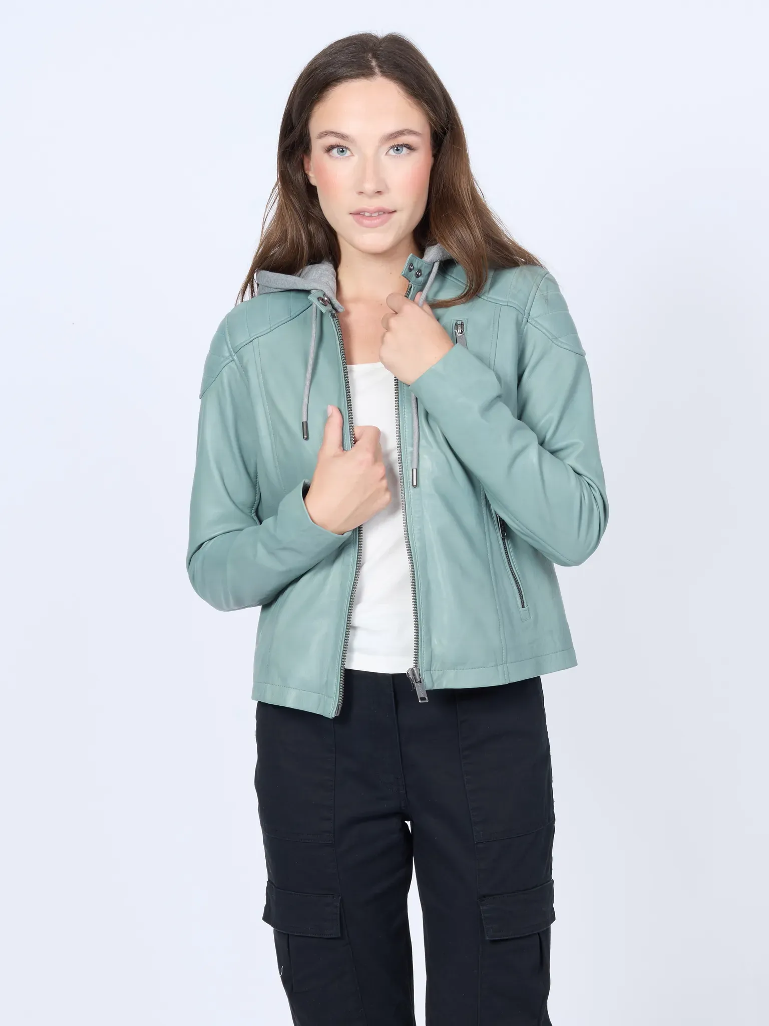 Lederjacke MUSTANG 