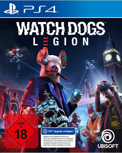 Watch Dogs 3 Legion - PS4