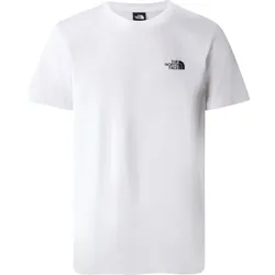 THE NORTH FACE SIMPLE DOME T-Shirt 2025 tnf white - S
