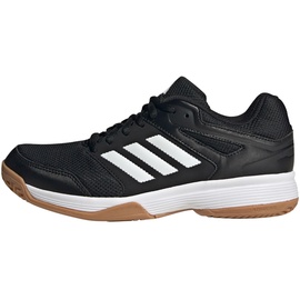 adidas Damen Speedcourt Shoes Sneakers, core Black/FTWR white/GUM10, 37 1/3 EU