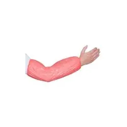 PE - Ärmelschoner | Premium | 100 Stück Rot