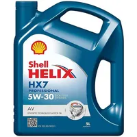 Shell Helix HX7 Professional AV 550046292 5W-30 5 l