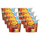MAGGI Eintopf Gulaschtopf Rind 8 x 57 g