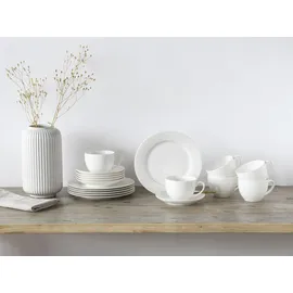 CreaTable Fleur Royal Kaffeeservice 18-tlg. cremeweiß