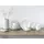 CreaTable Fleur Royal Kaffeeservice 18-tlg. cremeweiß