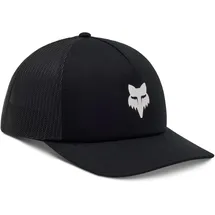 Fox Trucker-Kappe schwarz One Size