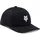 Fox Trucker-Kappe schwarz One Size