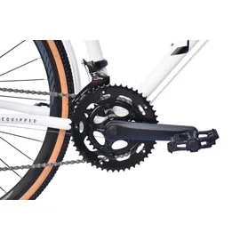 WYNN Gravelbike GRL1.1 28 Zoll RH 54 cm Unisex weiß