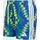 adidas Football-Inspired Graphic Badeshorts Bright Yellow/White S