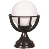 Wellhome Wandapplikation für den Außenbereich, in schwarz, 32x32x20cm WellHome Baikal