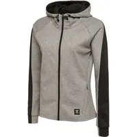 hummel Essi Reißverschlusspullover | Grey Melange S