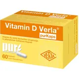 VERLA Vitamin D Verla purKaps Kapseln 60 St.