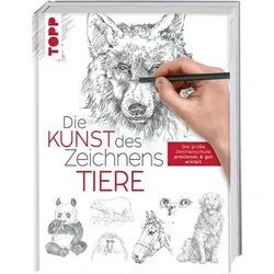 TOPP 4752 Kunst des Zeichnens Tiere