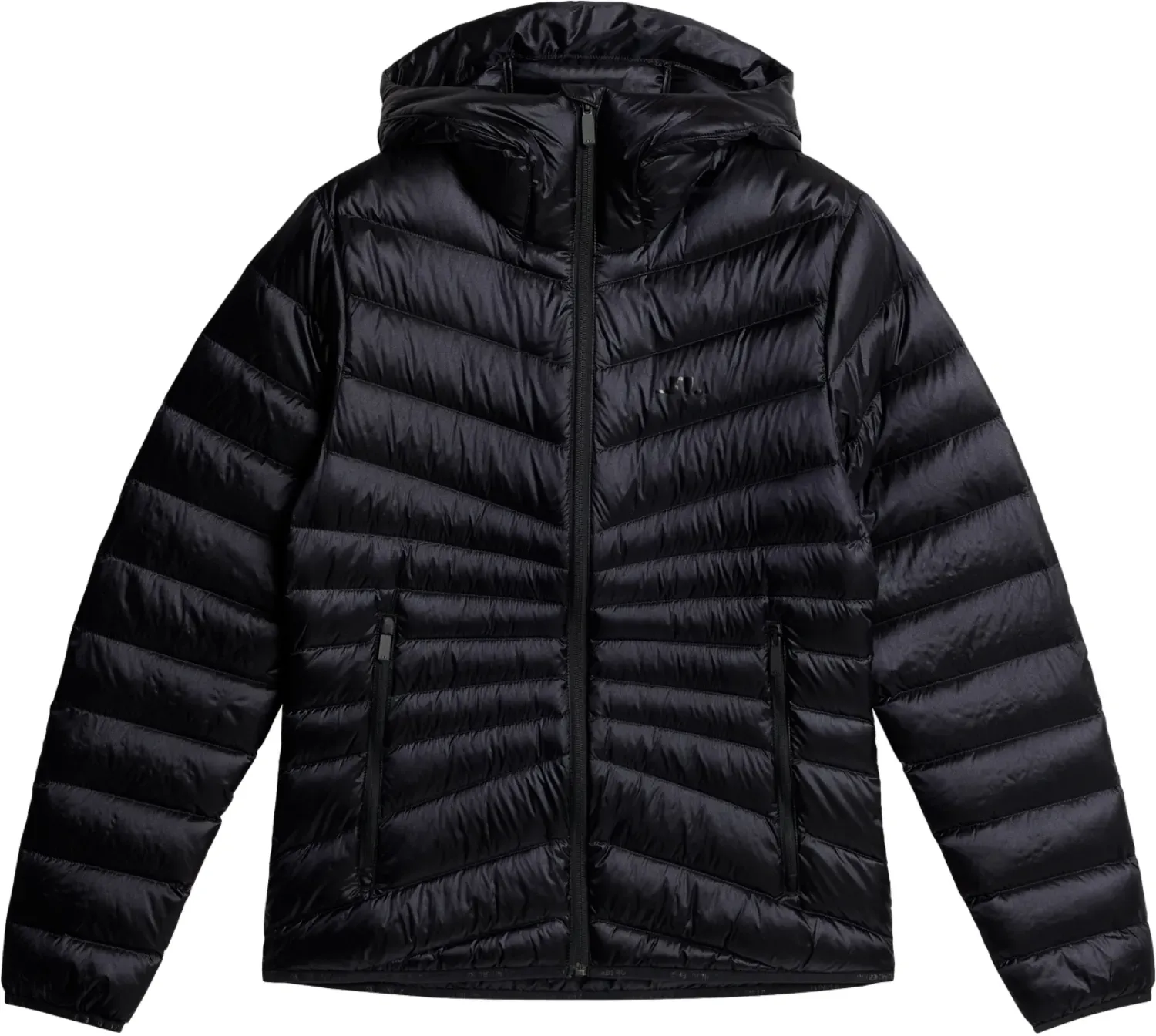 J. LINDEBERG Jacke Lara Light Down Hood, schwarz