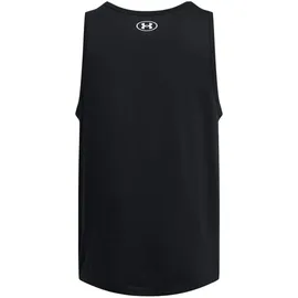 Under Armour Sportstyle Tanktop Herren 001 black/white M