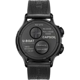 U-Boat 8770/A Capsoil Qs. Doppotempo DLC 45mm 10ATM