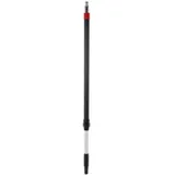Vikan Teleskopstange mit Wasserdurchlauf, Ø 32 mm, schwarz 297452C , Länge: 1060 - 1600 mm