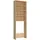 vidaXL Sonoma-Eiche Waschmaschinenschrank 64 x 24 x 190 cm Braun Holz