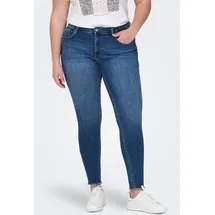 ONLY CARMAKOMA Carwilly REG SK ANK RW DNM TAI263 Noos, Medium Blue denim), 50W / 32L EU - 50W / 32L