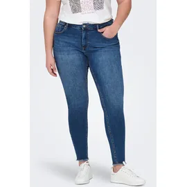 ONLY CARMAKOMA Carwilly REG SK ANK RW DNM TAI263 Noos, Medium Blue denim), 50W / 32L EU - 50W / 32L