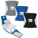 SlowTon Hundewindeln für Rüden, 3 Stück waschbare Wiederverwendbare Rüdenwindel Höschen für Hunde Läufigkeit und Inkontinenz, hoch saugfähige Rüdenbinde mit starkem und flexiblem Befestigungsmittel