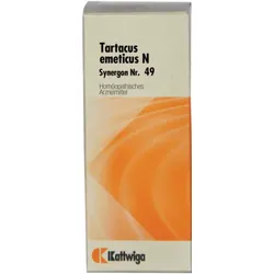 Synergon Komplex 49 Tartarus emeticus N Tropfen 50 ml