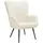 Tectake tectake® Sessel, gepolstert, runde Stahlbeine, 72 x 76 x 100,5 cm